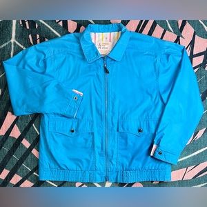 S🅾️LD. Vintage London Fog Lined Full Zip 2 Pocket Lightweight Jacket Coat Retro